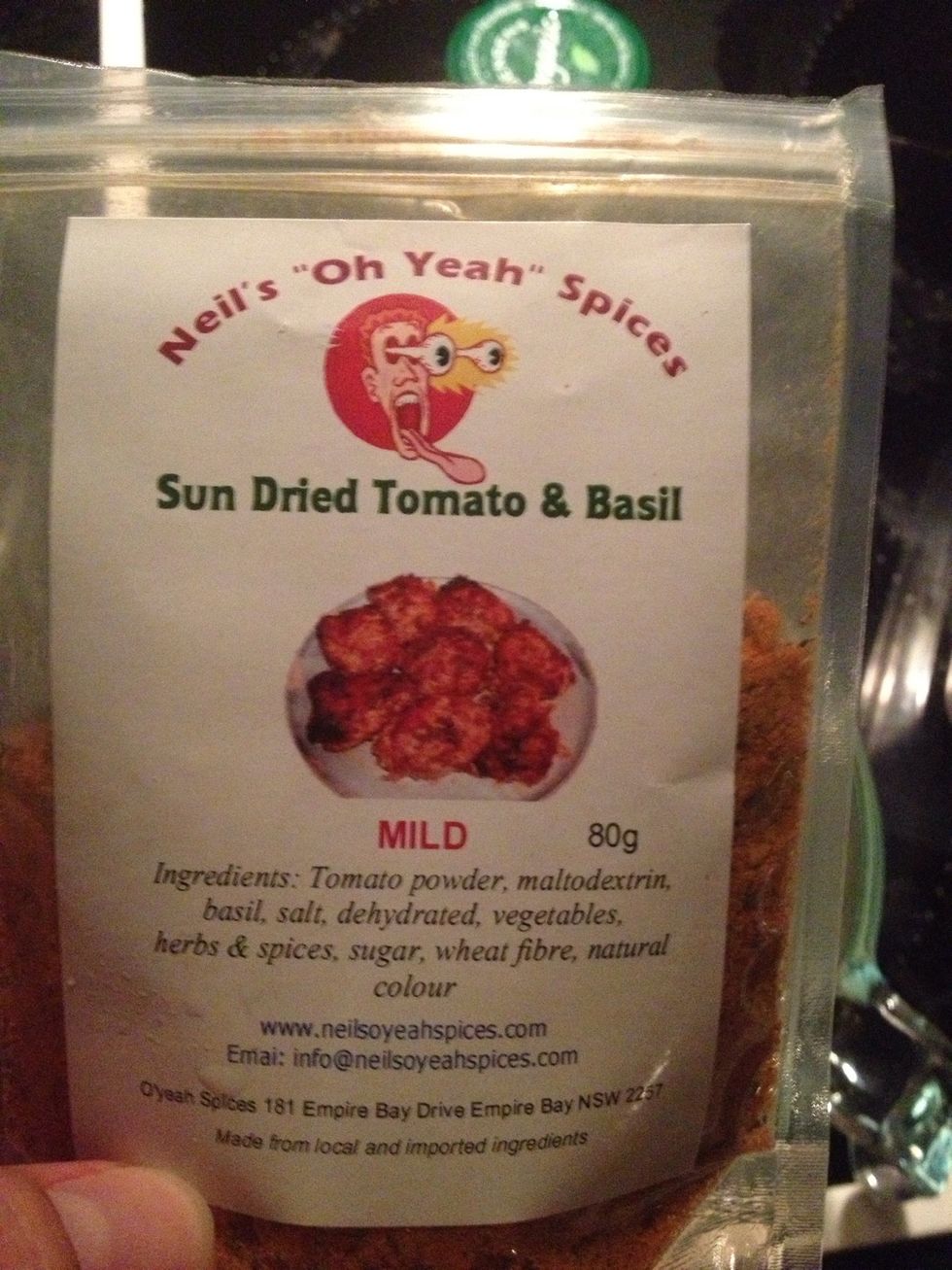 Spice of your choice