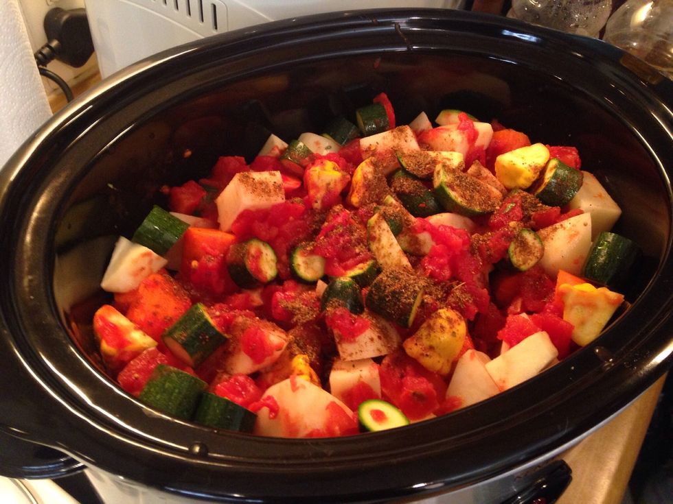 Spices are next - any of your favorite! We have added an oxtail mix, Robison's paprika, steak and chops and a little turmeric.