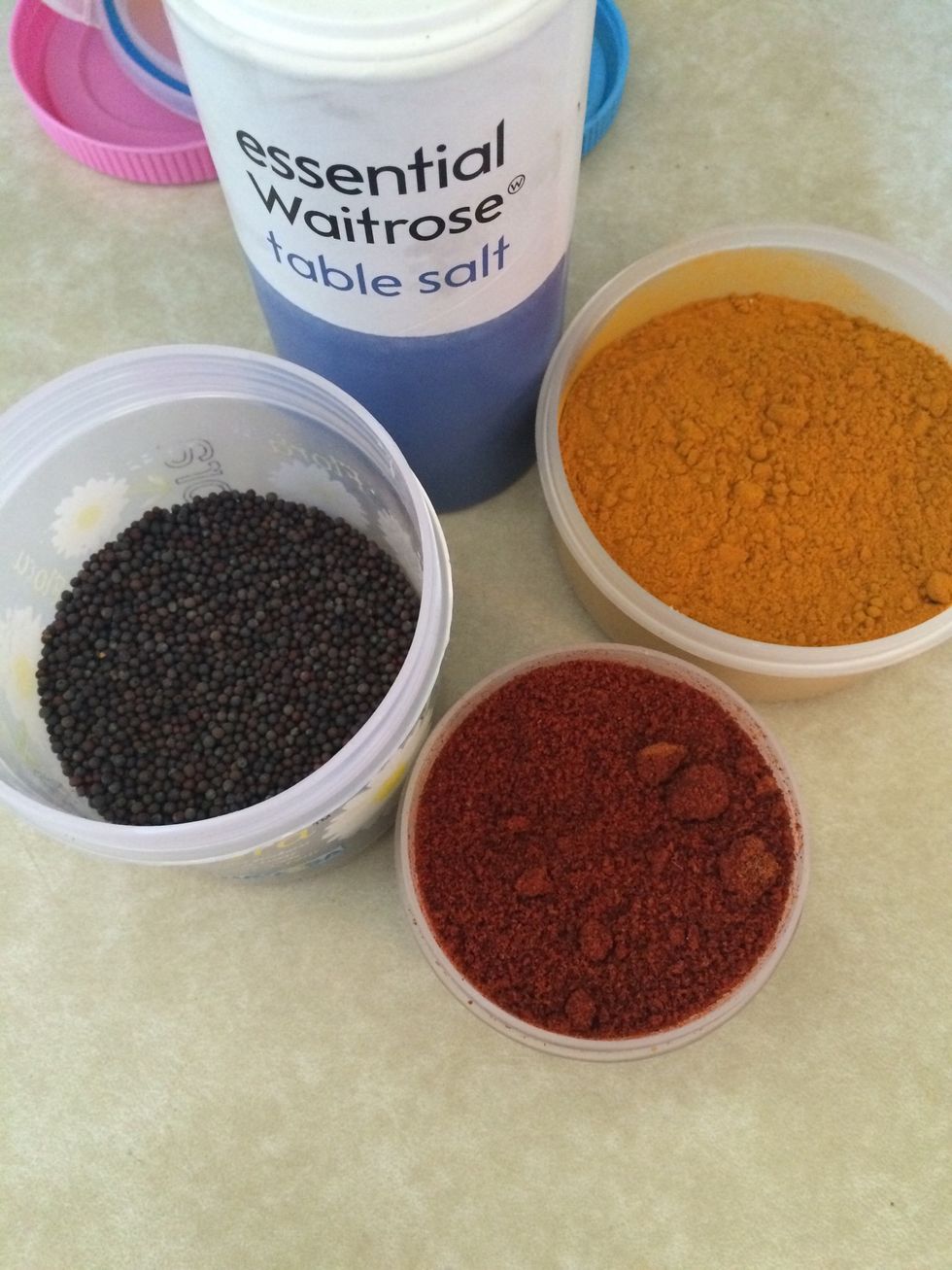 Spices that add flavor!!