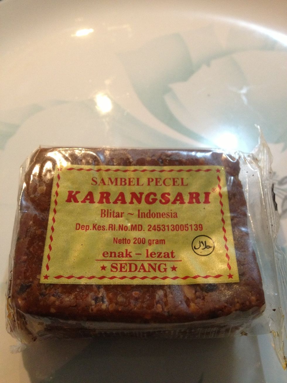 Spicy peanut sauce