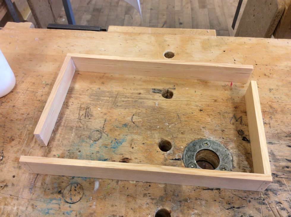 Spika f\u00f6rst ihop dina delar som p\u00e5 bilden. Som tv\u00e5 L.