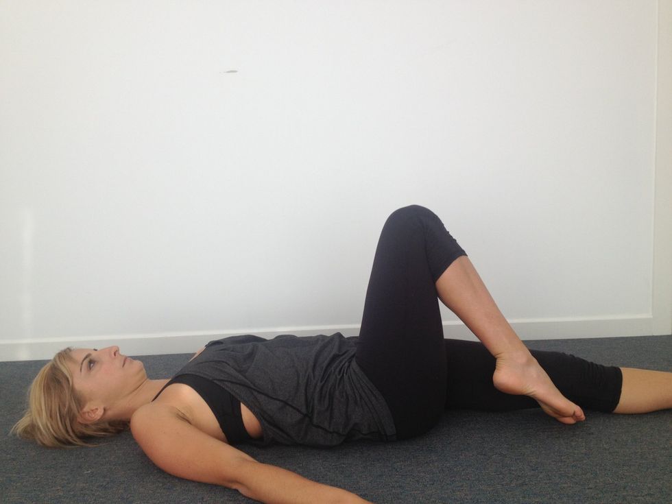 Spinal twist