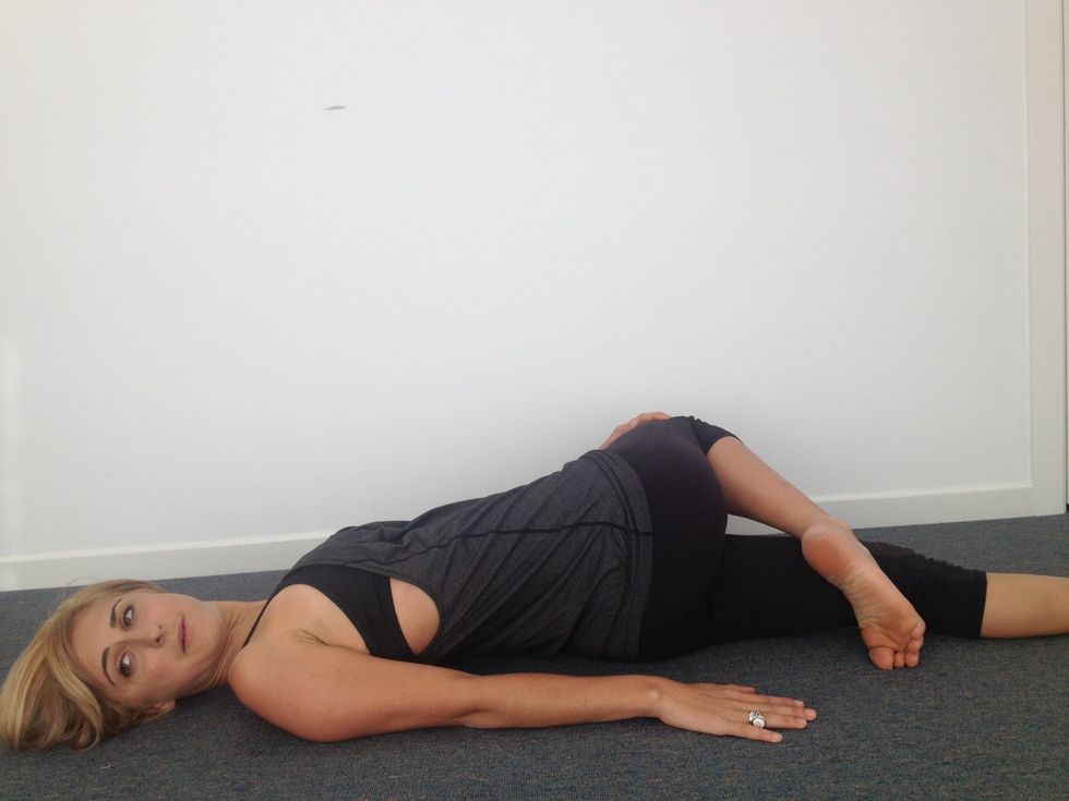 Spinal twist