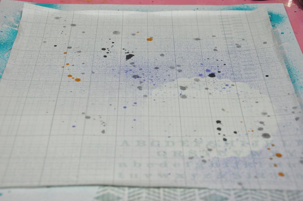 Splatter more colors