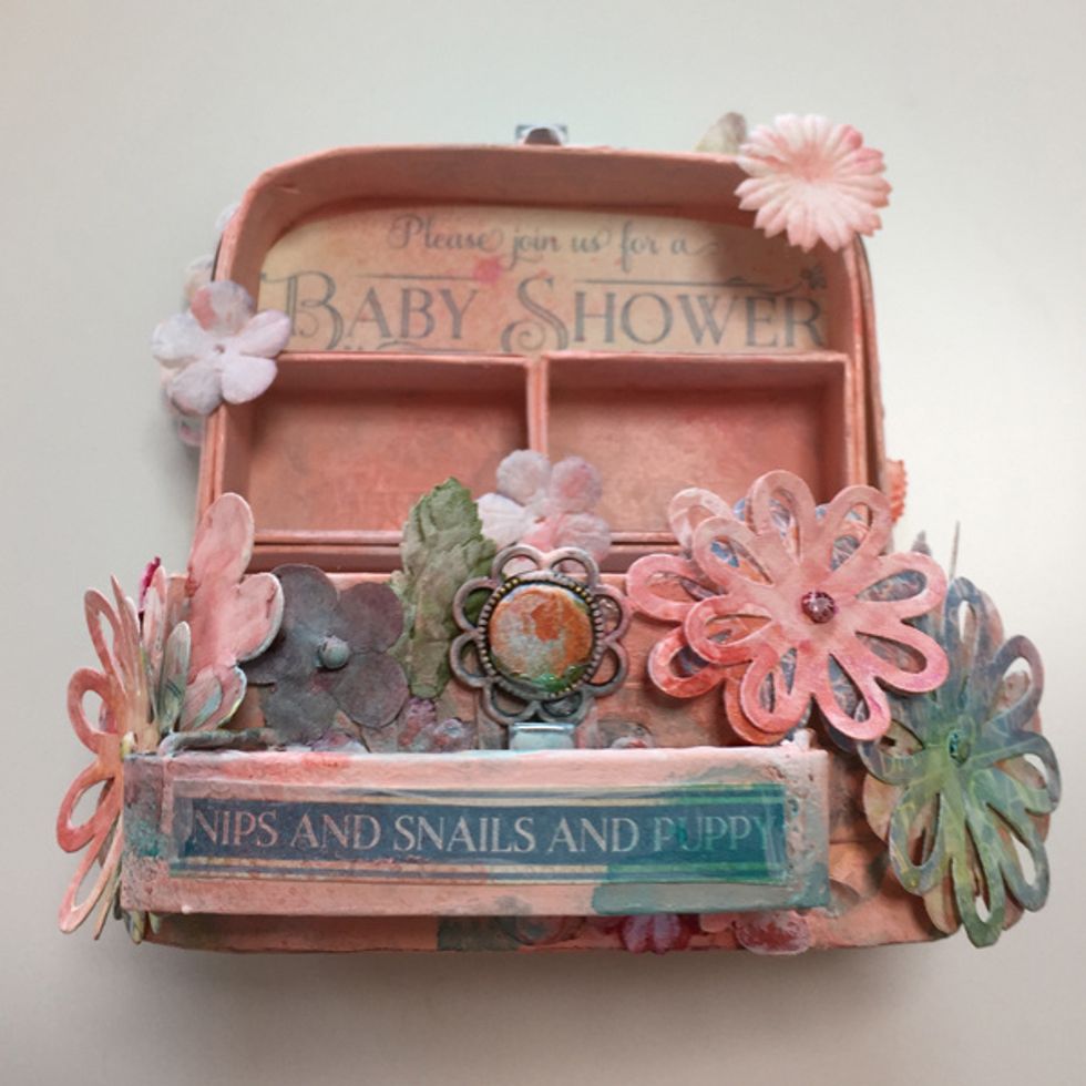 Splay with Prima Color Bloom Pink