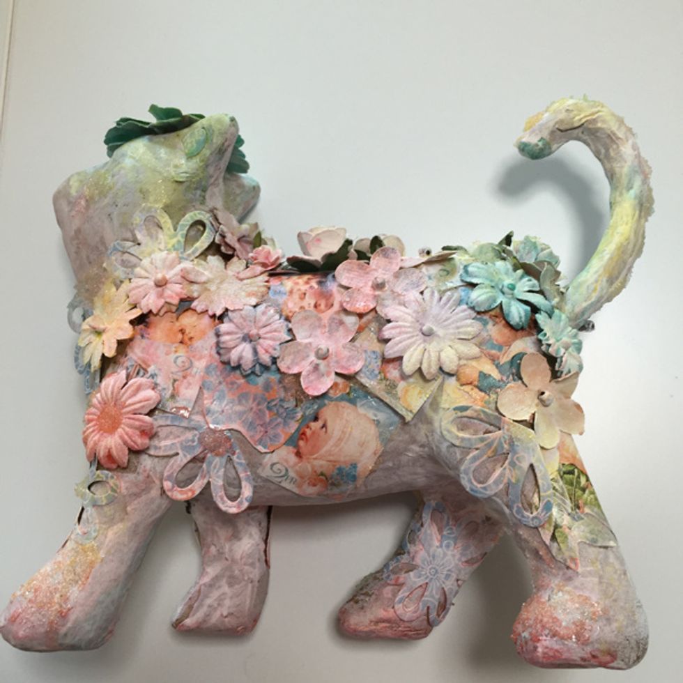 Splay with Prima Color Bloom Pink