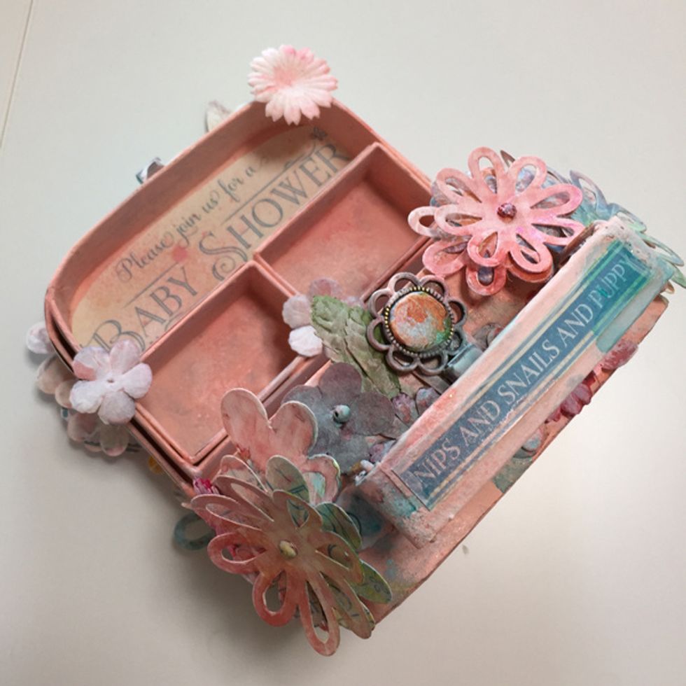 Splay with Purima Color Bloom Pink