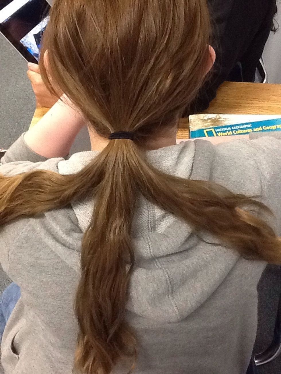 Split into 3 sections