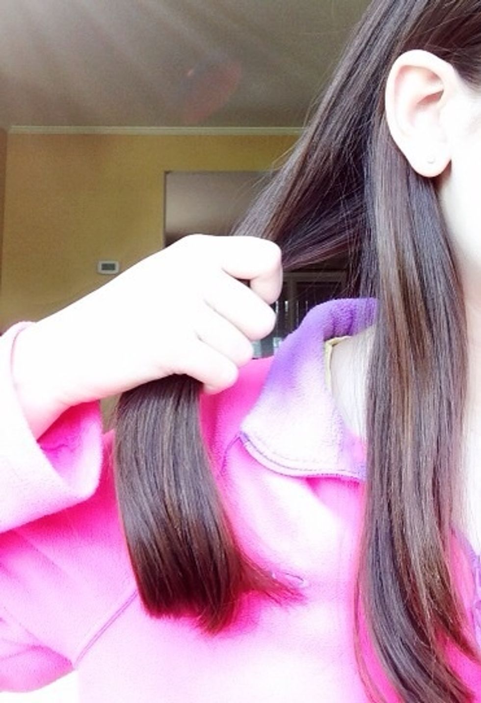 Split it into two sections