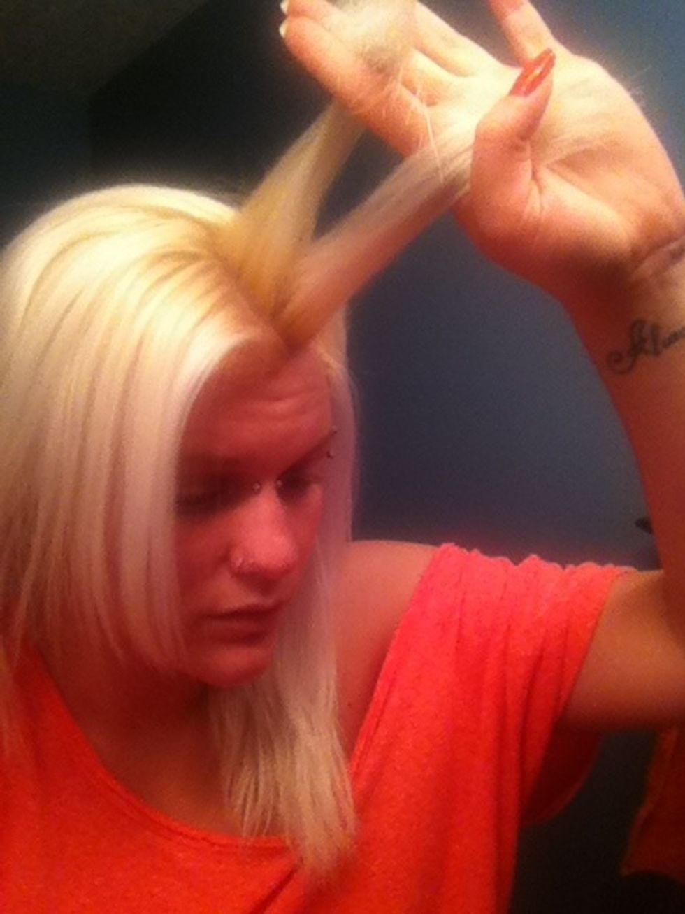 Split that one piece in half