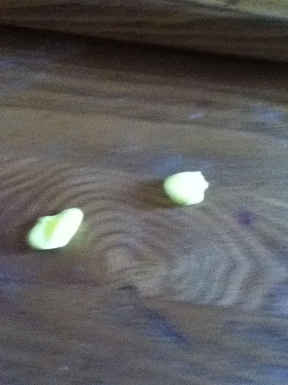 Split your ball in half and only use one half.