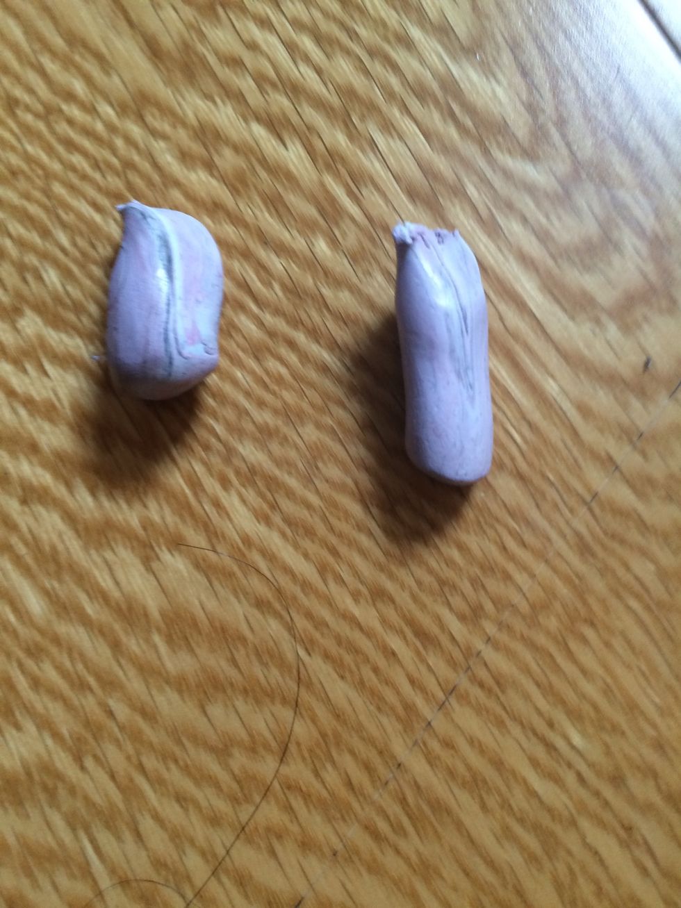 Split your 'log' in half