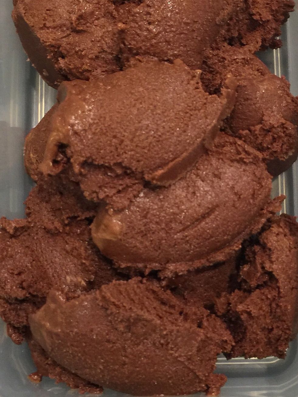 Spoon in a bowl and serve. Or of Course, serve the classical method