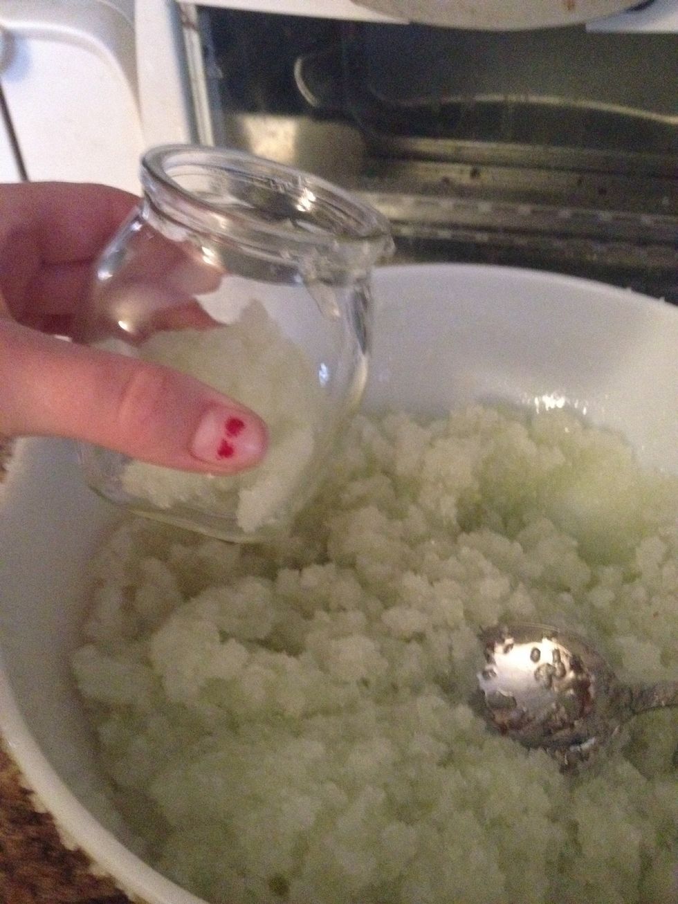 Spoon into small jars.