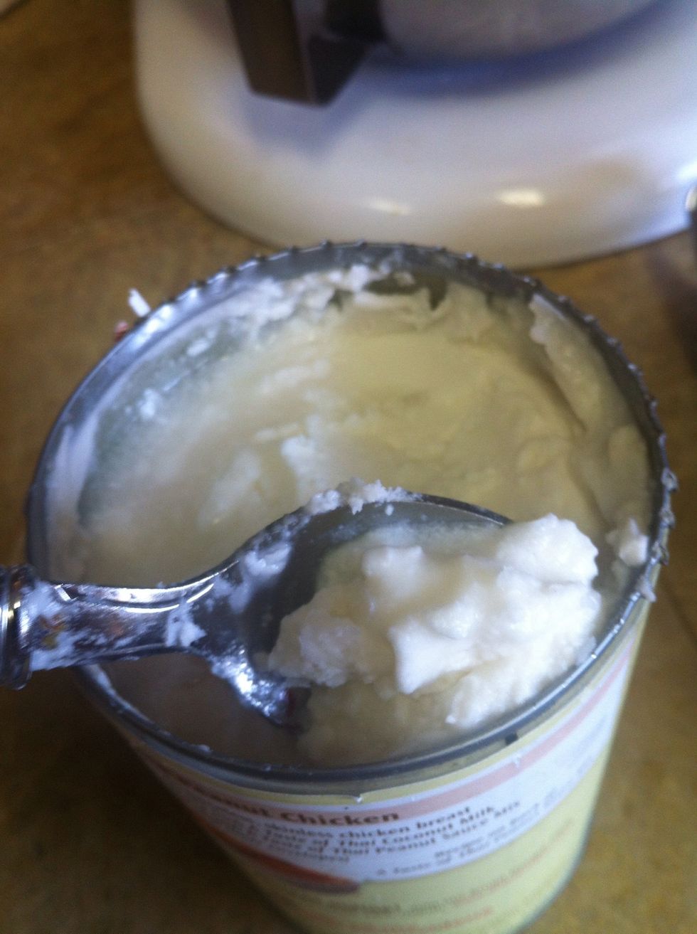Spoon off the top......