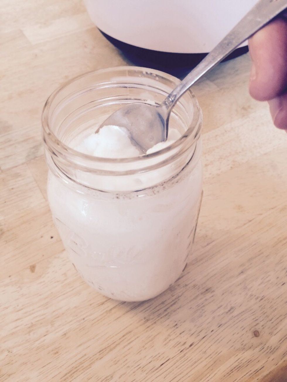 Spoon out into a serving.