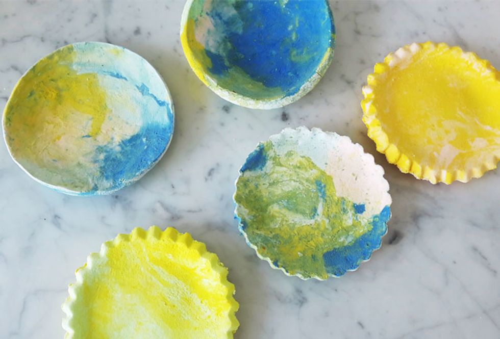 Spray a coat of water-based sealant to protect the clay from any moisture.