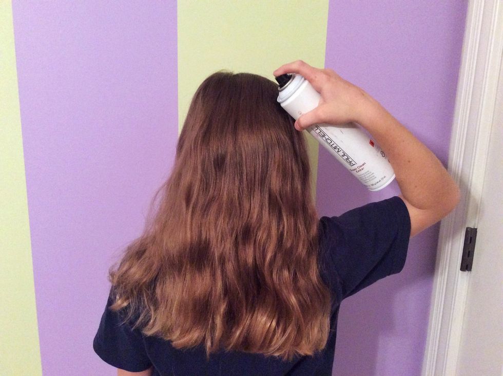 How to do cheer hair B+C Guides