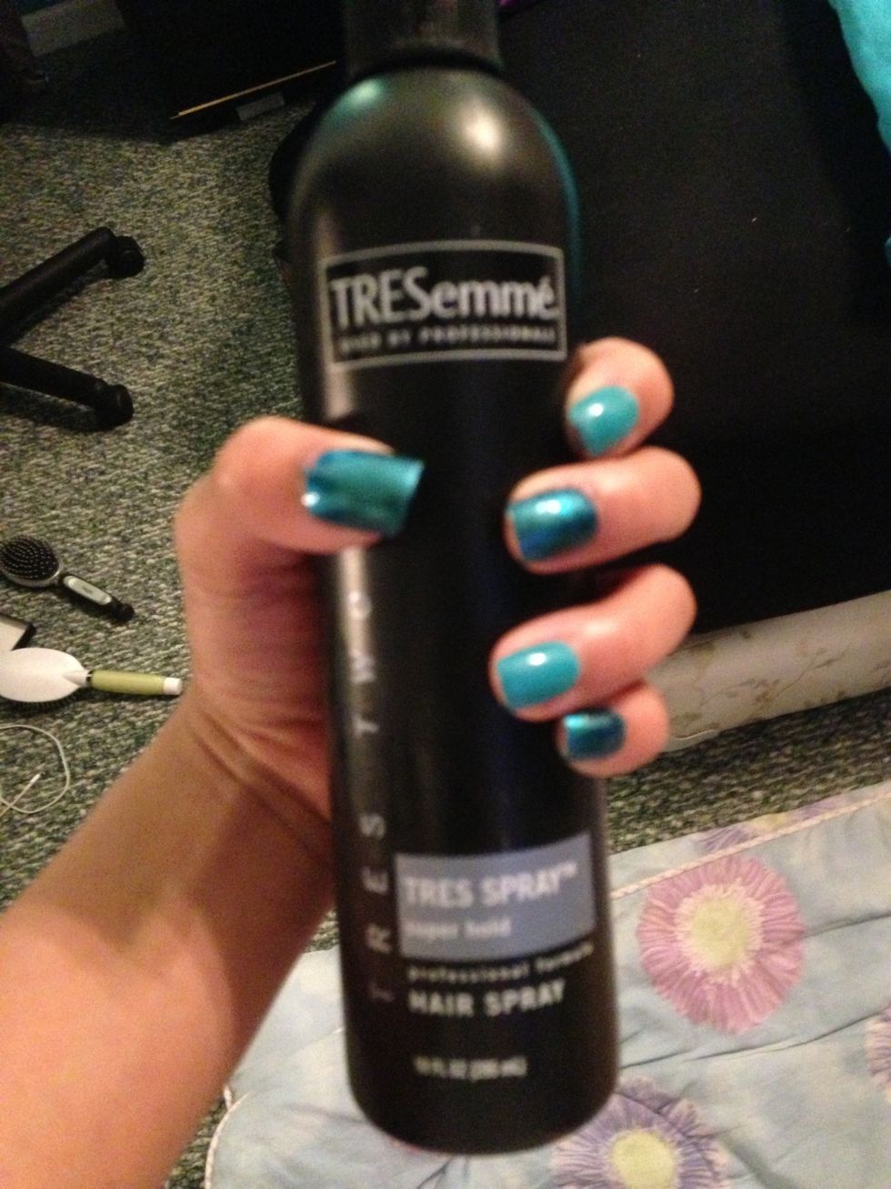 Spray also (optional)