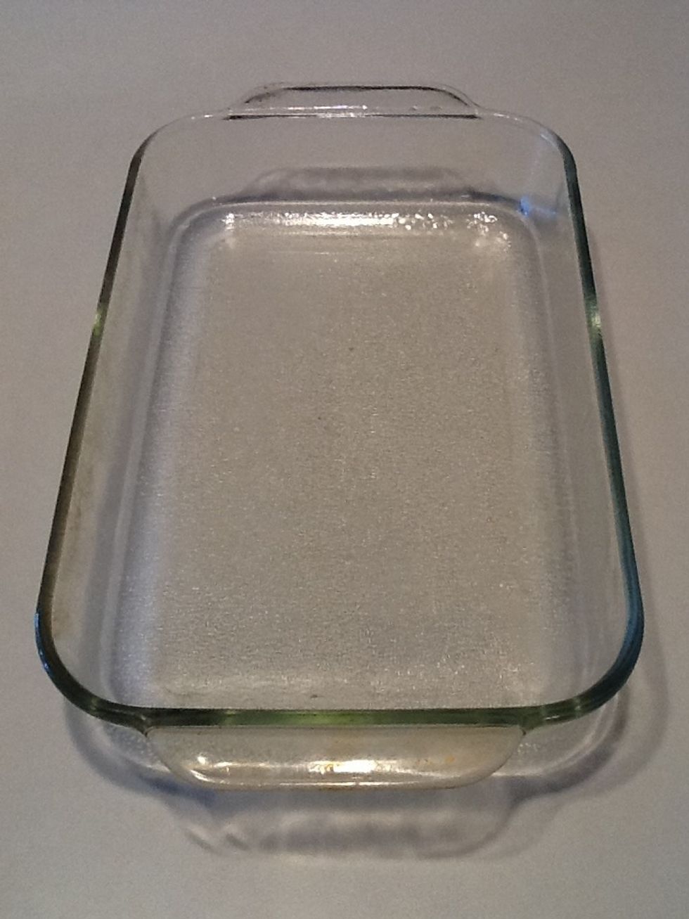 Spray an 11x7 baking pan with nonstick cooking spray.