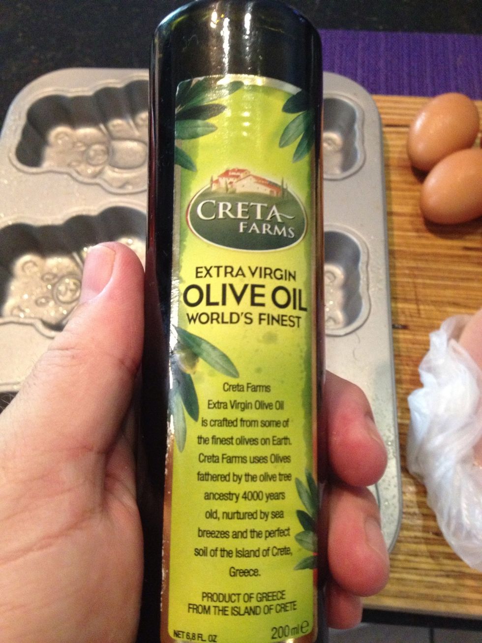 Spray and cook or oil