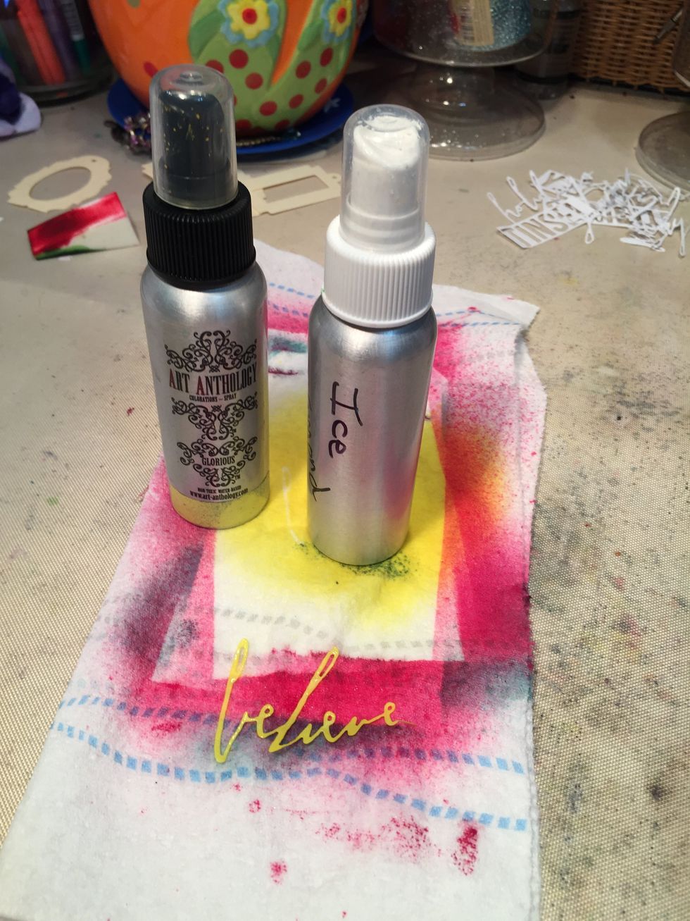 Spray Believe with Glorious and Ice
