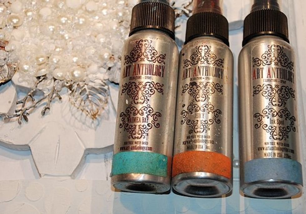 Spray it all with Colorations.