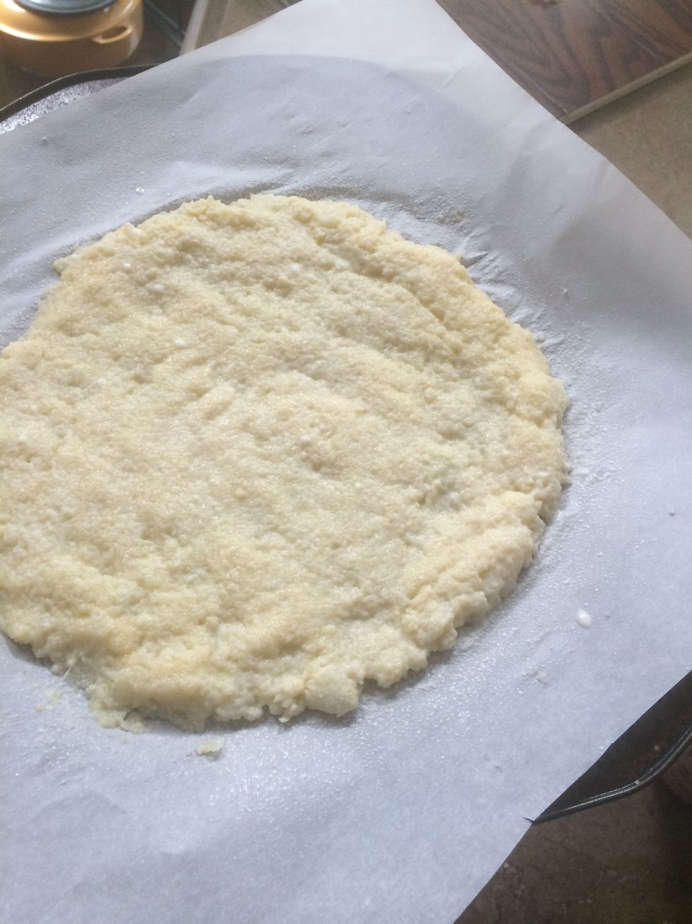 Spray lightly with cooking spray and bake about 10 minutes or until lightly golden.