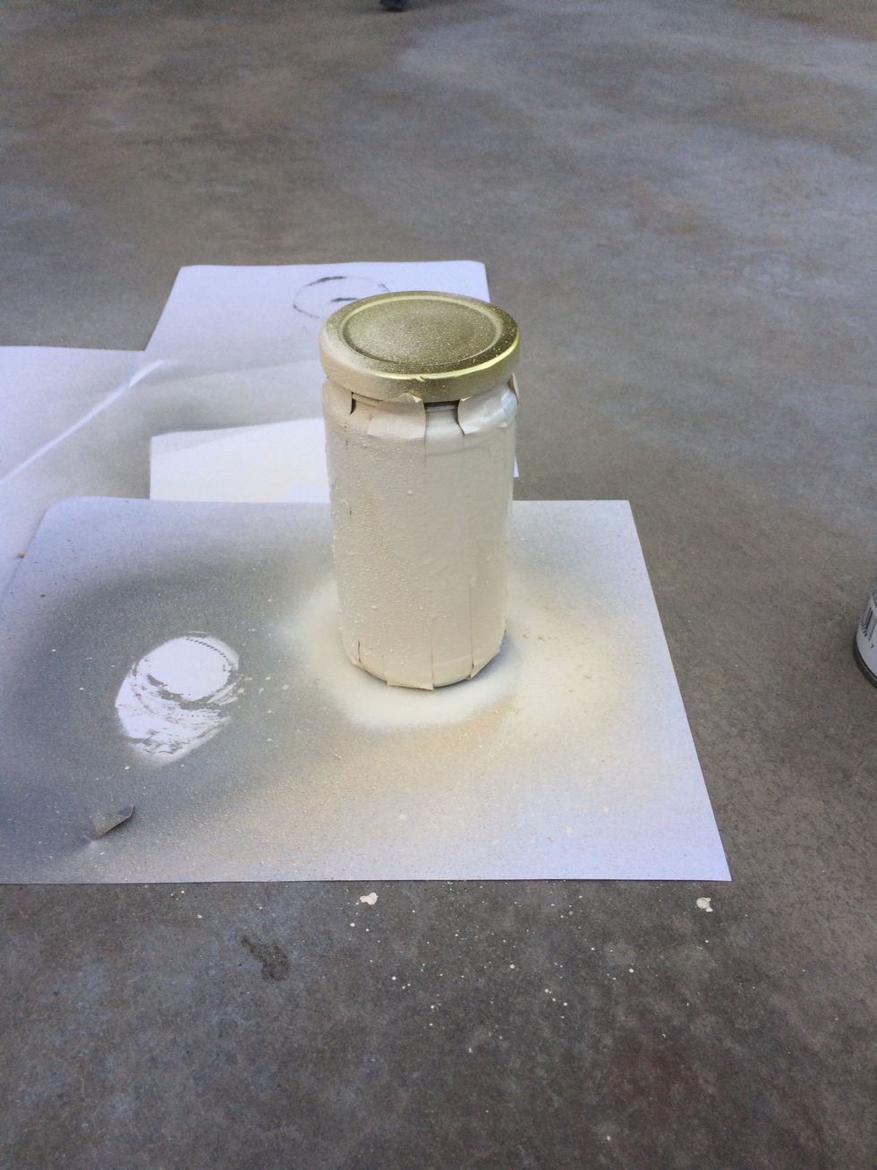 Spray paint your next one