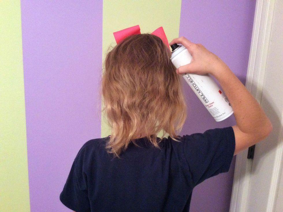 How to do cheer hair B+C Guides