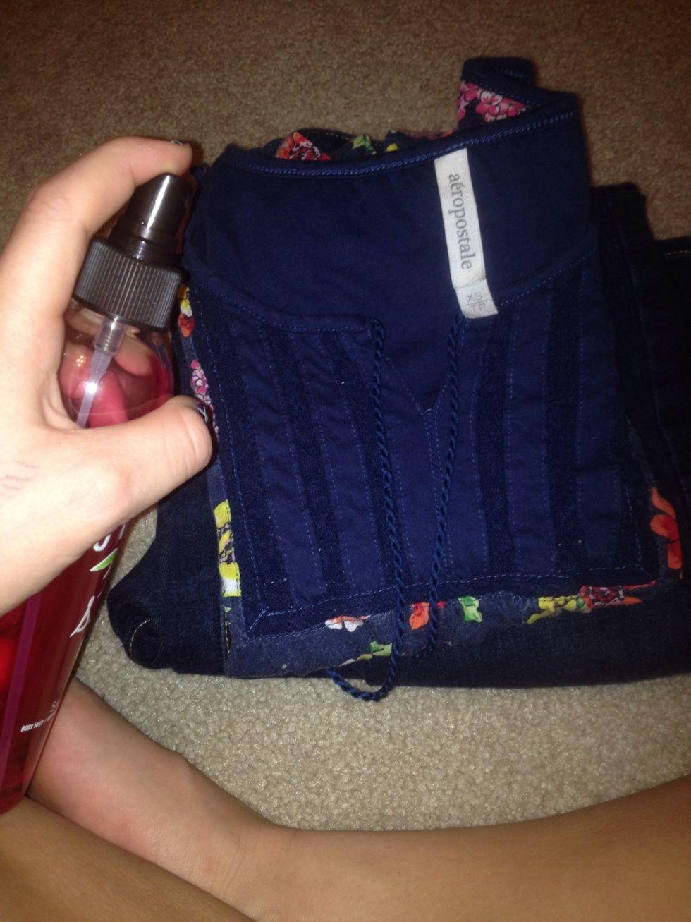 Spray them once more