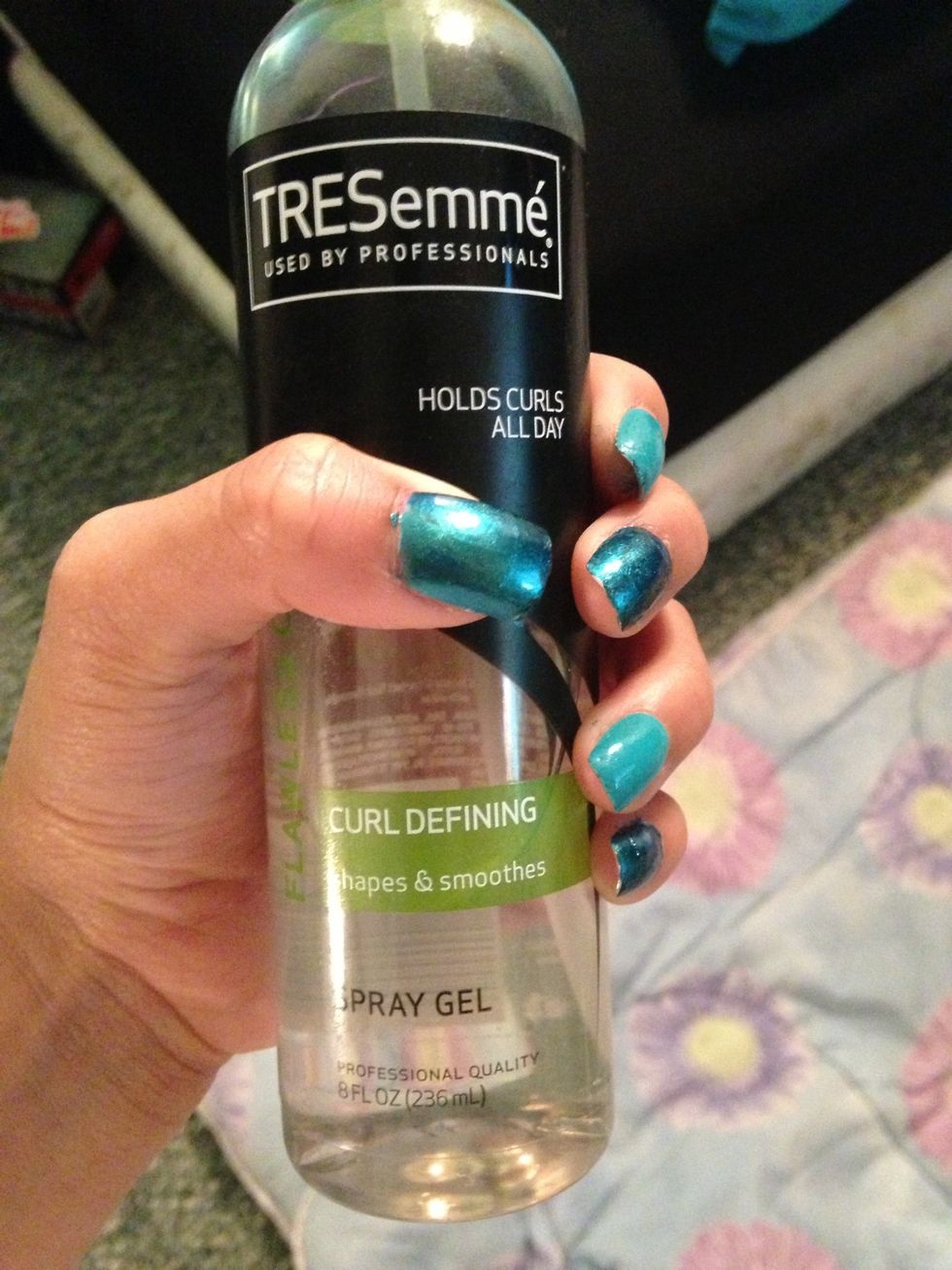 Spray this all over (optional)