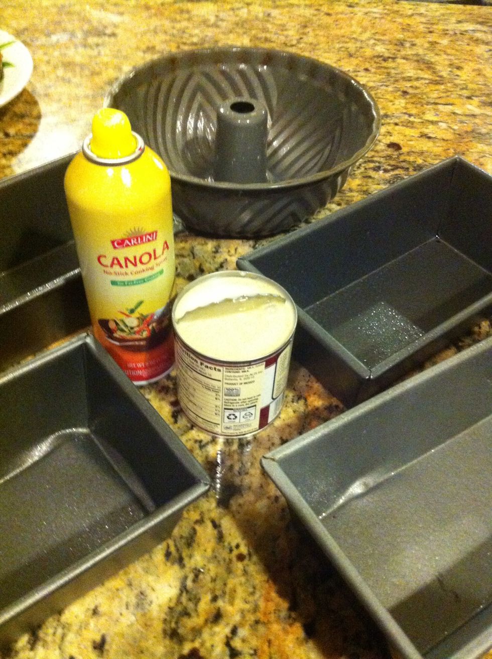 spray your containers