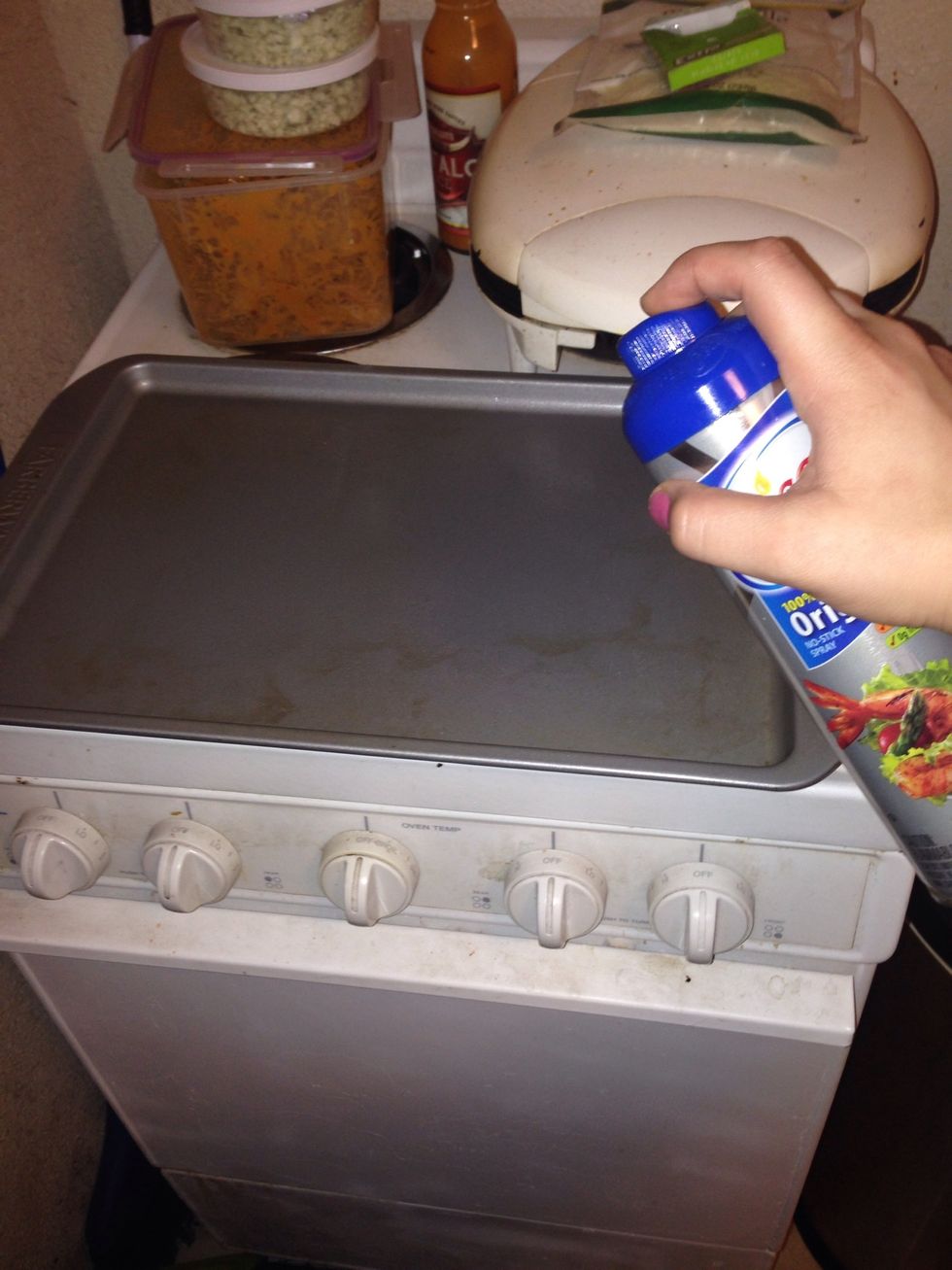 Spray your Pam....or in this case Cisco