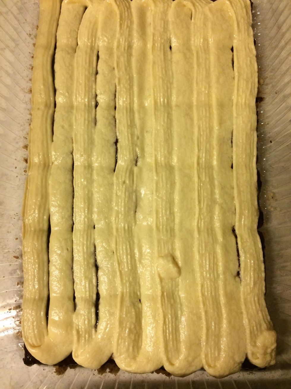 spread a thin layer of butter