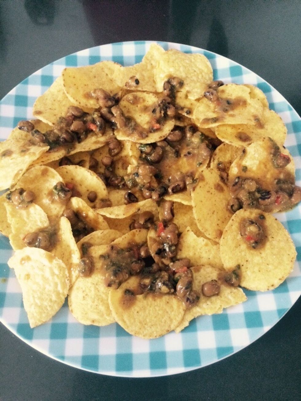 Spread it all on a plate