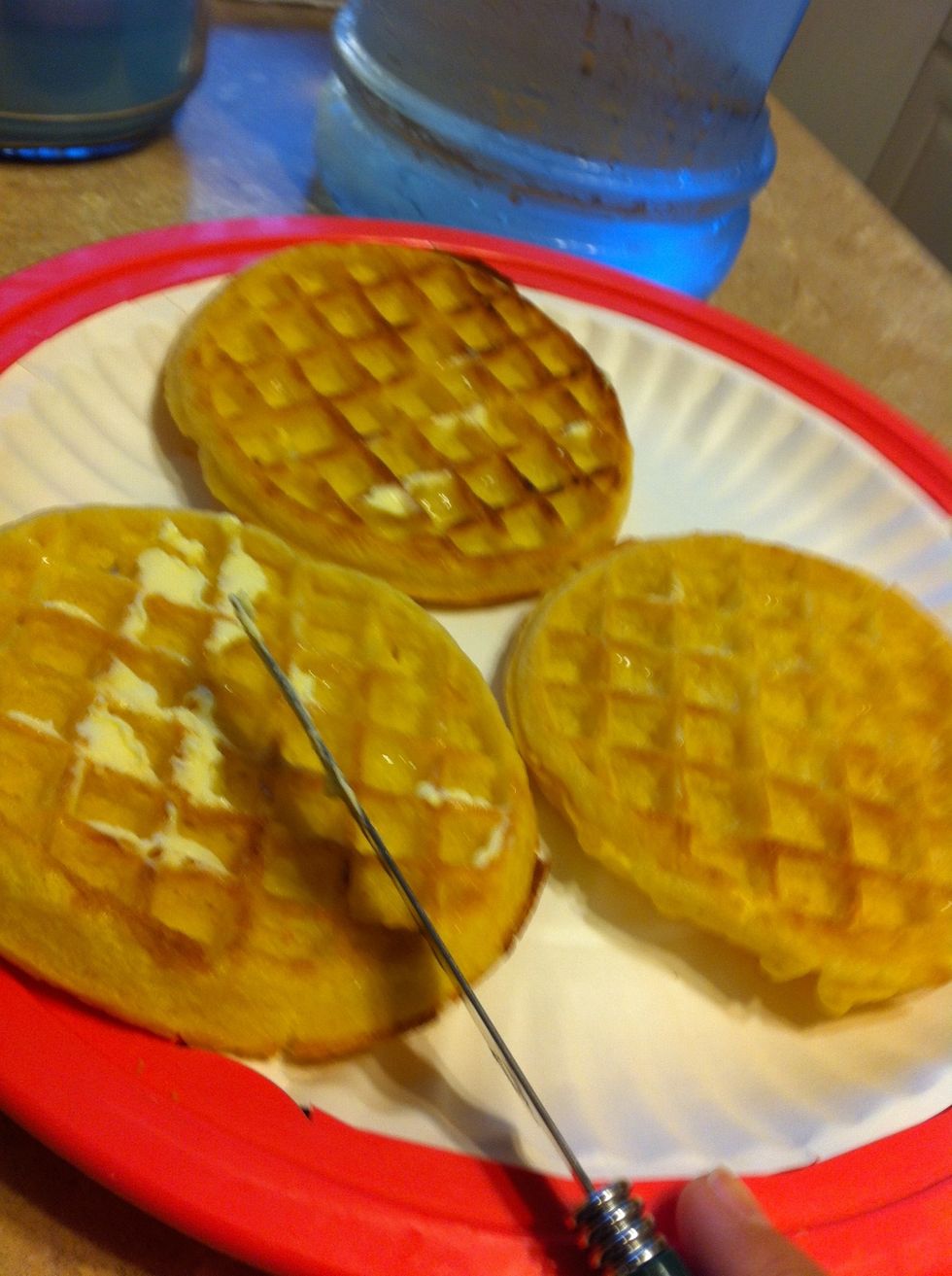 How to make waffles in a toaster! B+C Guides