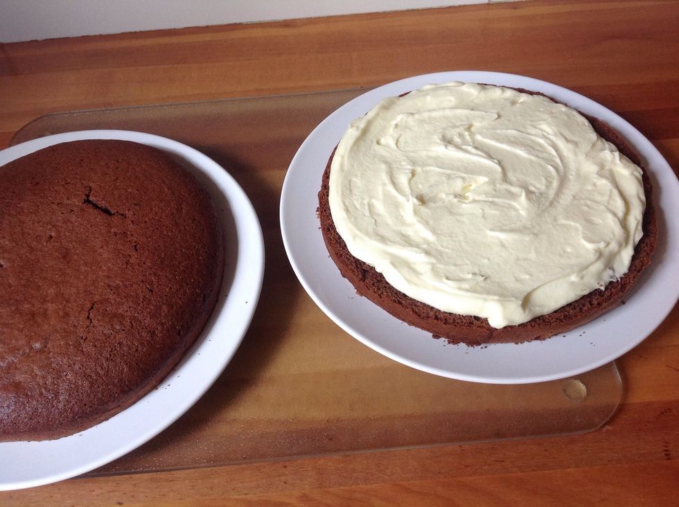 spread it out evenly