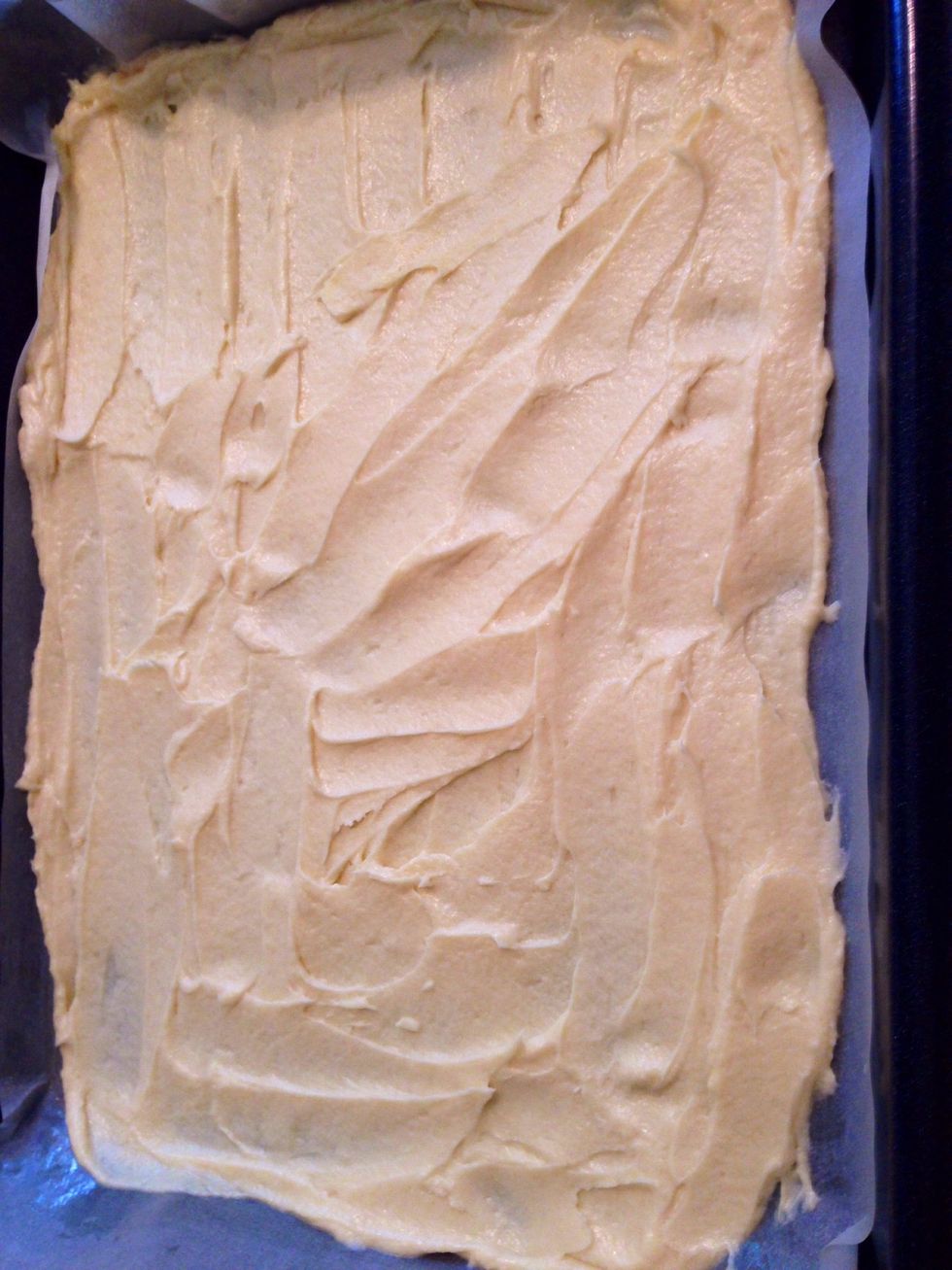 Spread it out thinly.