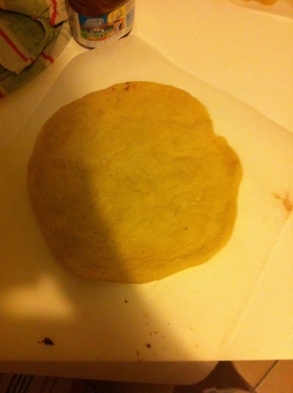 Spread it using just your hand and fingers Untill it becomes as subtle as possible (only a few millimeters! )\ud83c\udf40