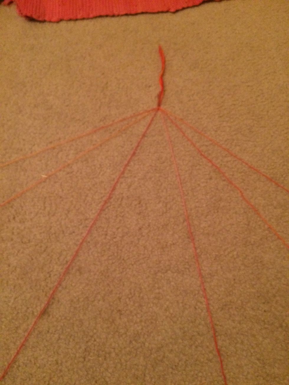 Spread out your strings like I did.
