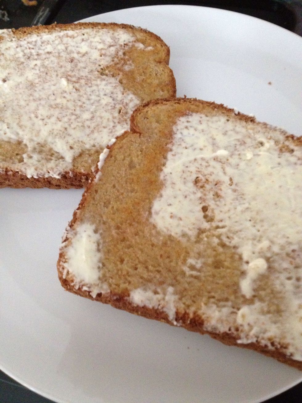 Spread some butter on it when it pops out of the toaster