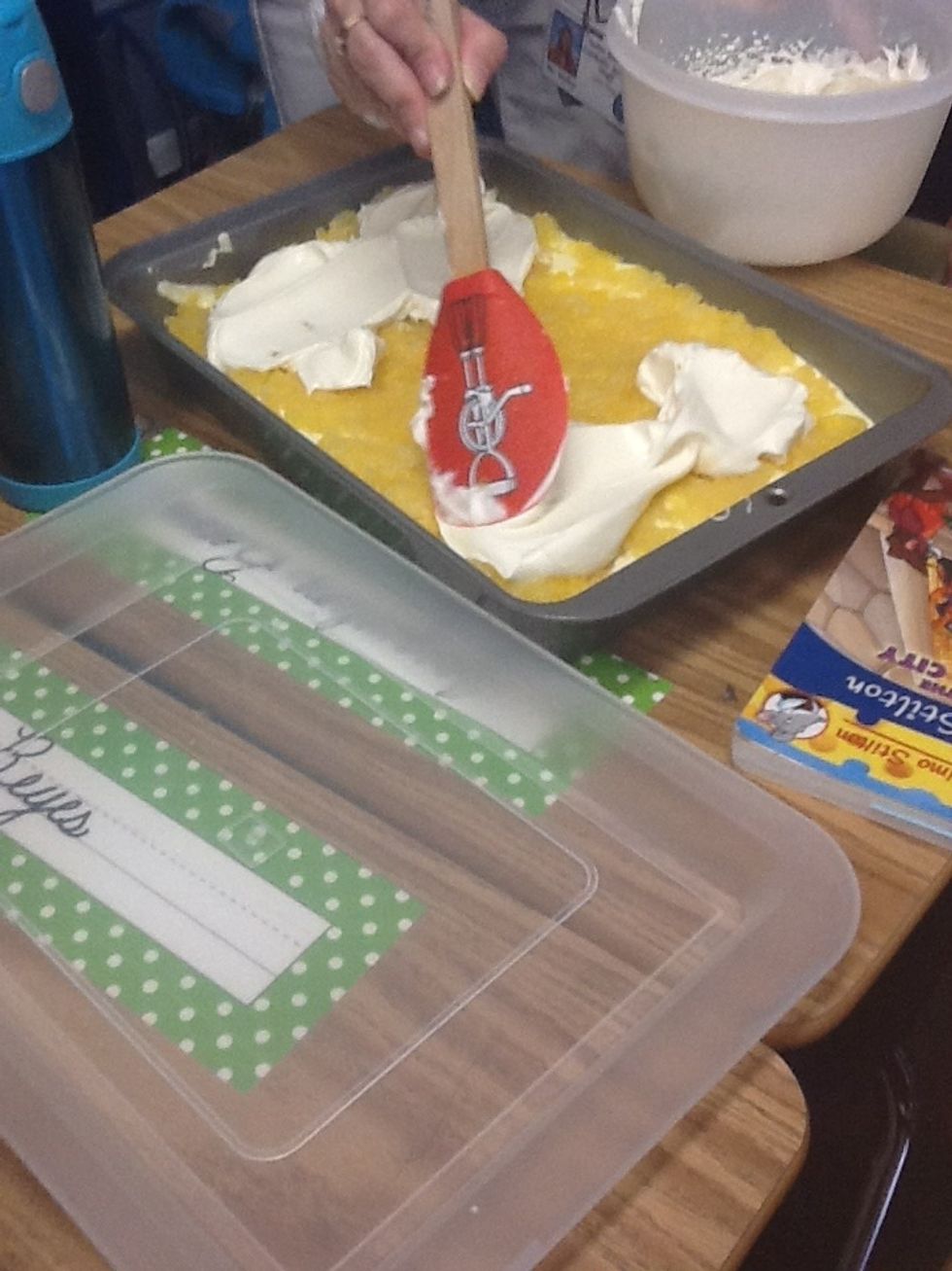 Spread the dream whip