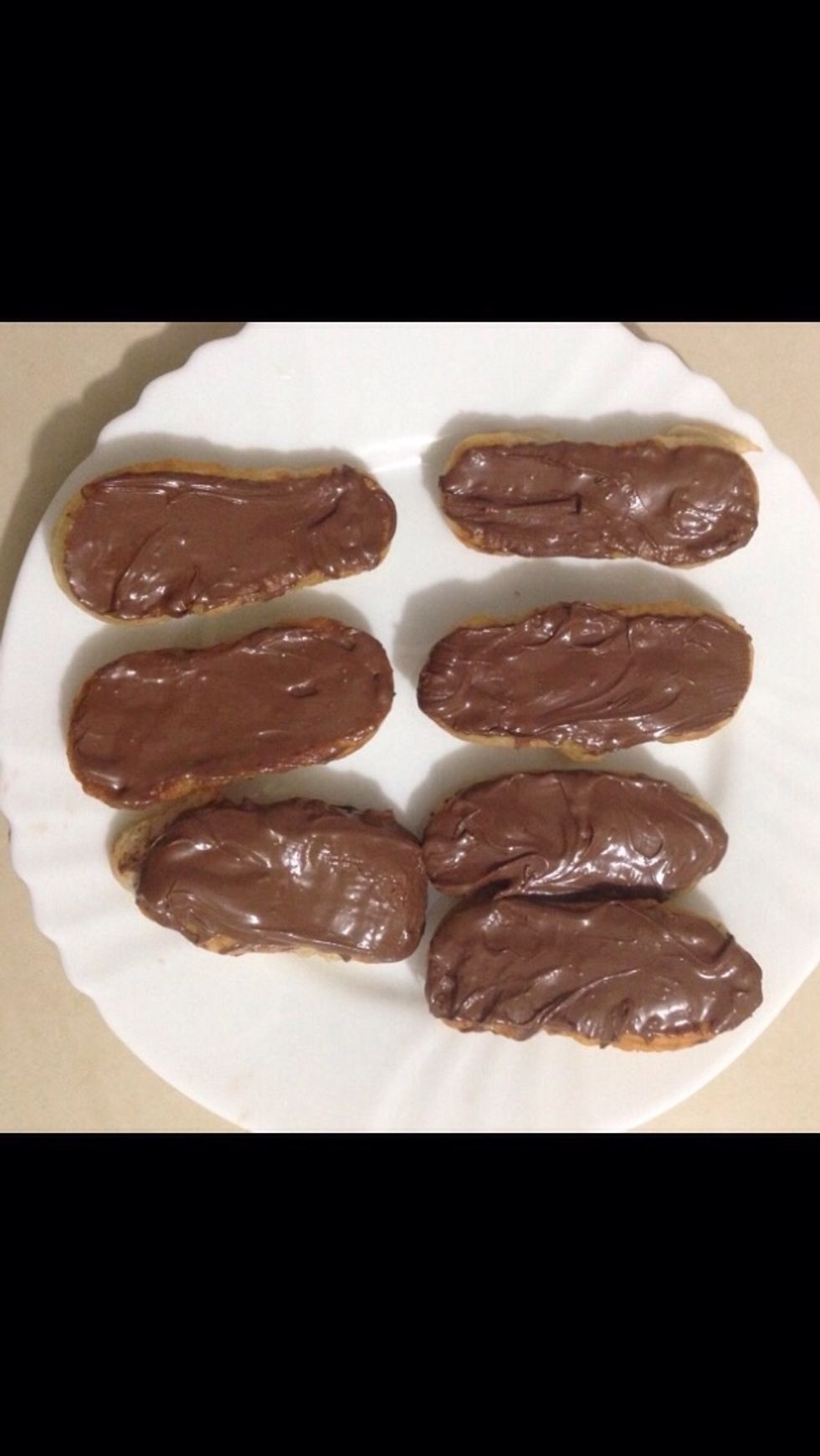 Spread the nutella