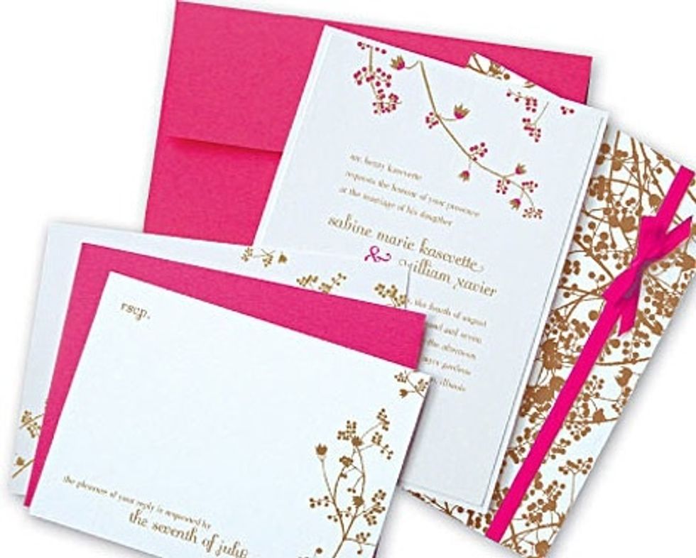 SPREAD THE WORD - While the nature of the event will determine what kind of outreach you use, there are many variations from printed formal invitations to flyers to email and Facebook announcements.
