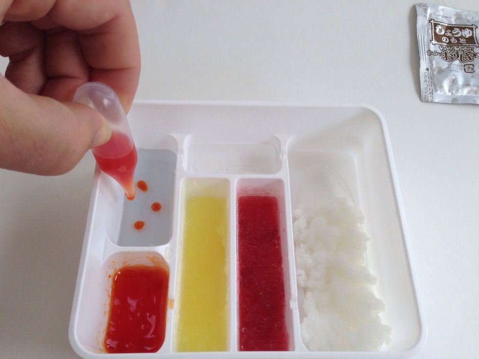 Spread them out a little