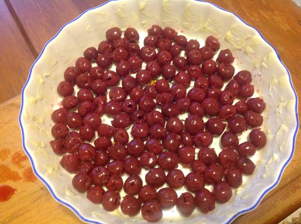 Spread them out in a single layer in the dish