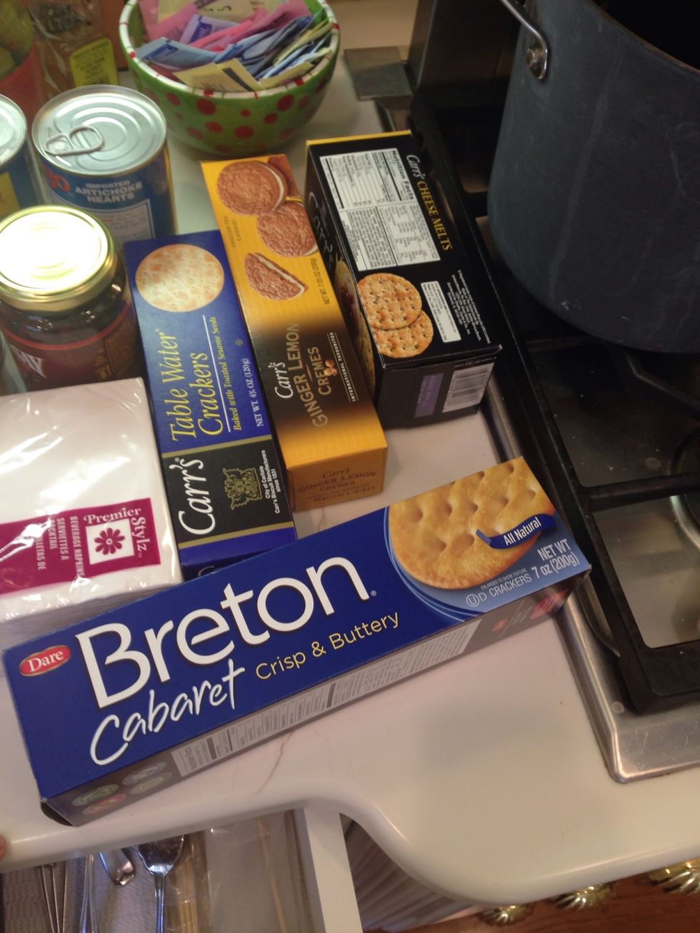 Spread them over crackers or bread and enjoy!