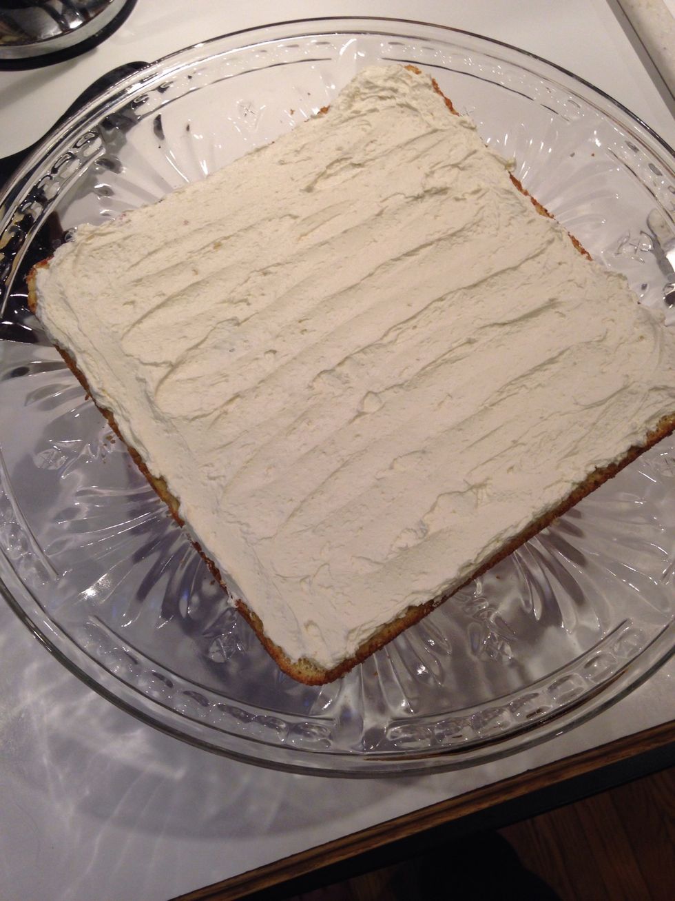 Spread to a thin even layer.