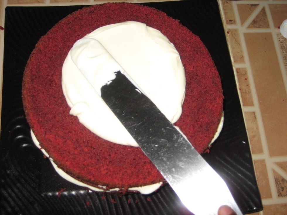 Spreading takes some practice